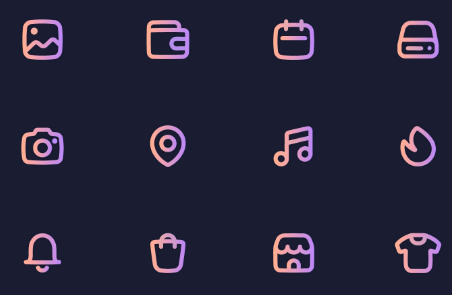Icons for UI UX Design