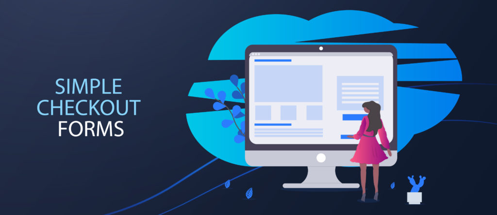 Simple Checkout forms